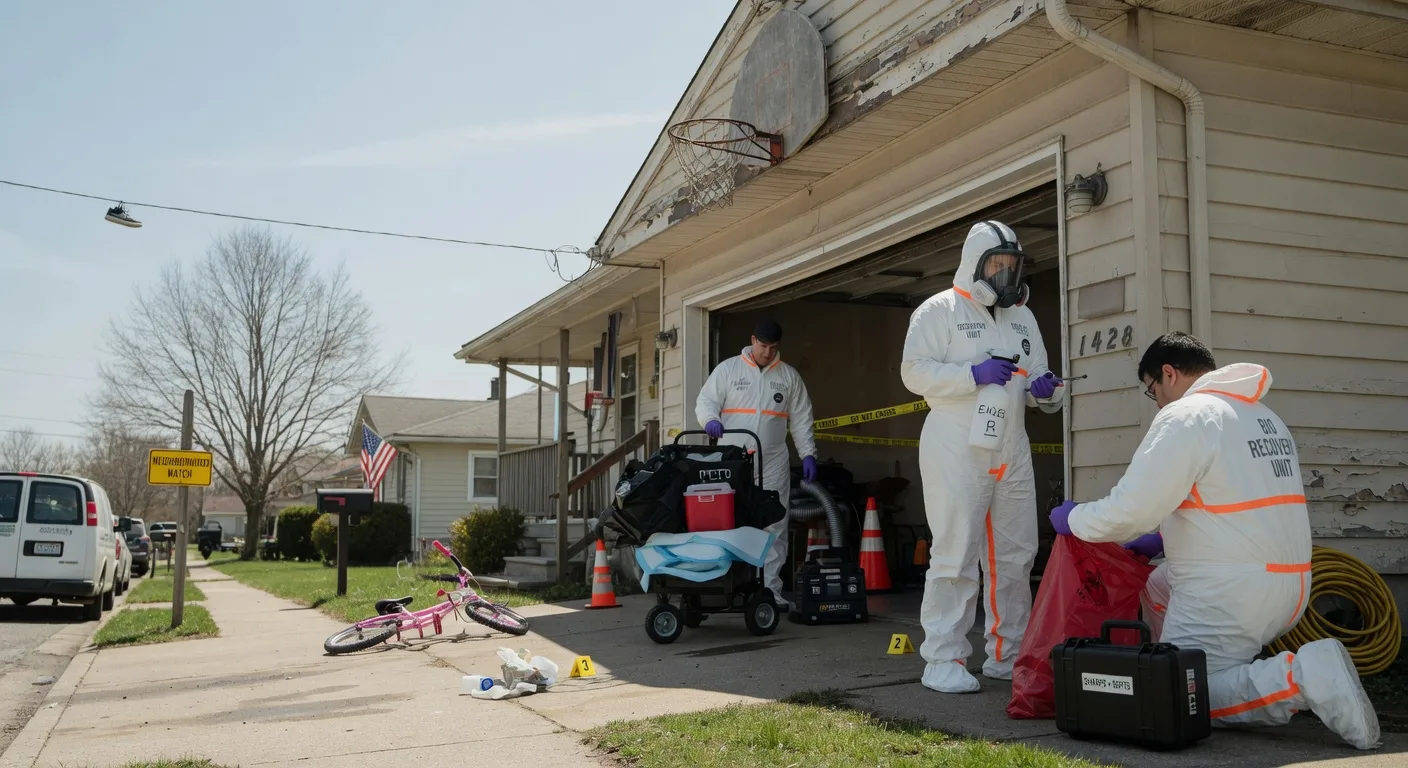 Biohazard Cleanup in Colfax, IN near me